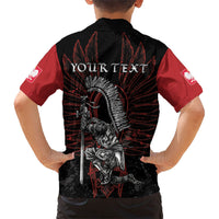 Personalized Poland Husaria Hawaiian Shirt Polska Winged Hussar Knight Pride