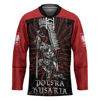 Personalized Poland Husaria Hockey Jersey Polska Winged Hussar Knight Pride
