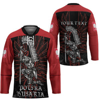 Personalized Poland Husaria Hockey Jersey Polska Winged Hussar Knight Pride