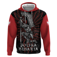 Personalized Poland Husaria Hoodie Polska Winged Hussar Knight Pride