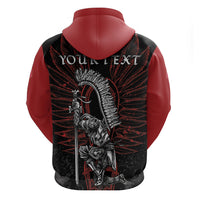 Personalized Poland Husaria Hoodie Polska Winged Hussar Knight Pride