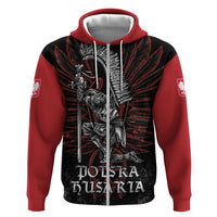 Personalized Poland Husaria Hoodie Polska Winged Hussar Knight Pride