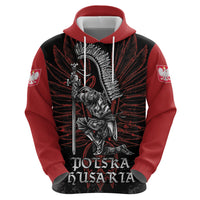Personalized Poland Husaria Hoodie Polska Winged Hussar Knight Pride