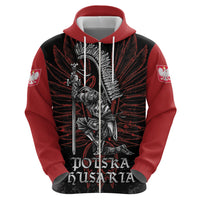 Personalized Poland Husaria Hoodie Polska Winged Hussar Knight Pride