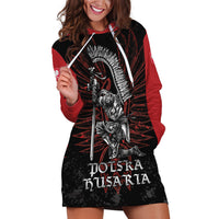 Personalized Poland Husaria Hoodie Dress Polska Winged Hussar Knight Pride