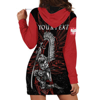 Personalized Poland Husaria Hoodie Dress Polska Winged Hussar Knight Pride