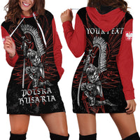 Personalized Poland Husaria Hoodie Dress Polska Winged Hussar Knight Pride