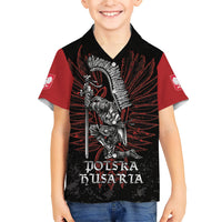 Personalized Poland Husaria Kid Hawaiian Shirt Polska Winged Hussar Knight Pride