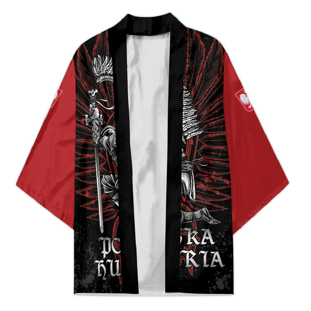 Personalized Poland Husaria Kimono Polska Winged Hussar Knight Pride