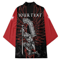 Personalized Poland Husaria Kimono Polska Winged Hussar Knight Pride