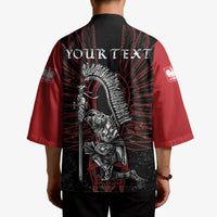 Personalized Poland Husaria Kimono Polska Winged Hussar Knight Pride