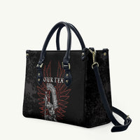 Personalized Poland Husaria Leather Bag Polska Winged Hussar Knight Pride