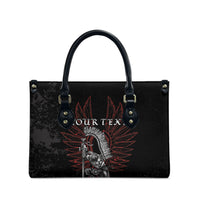 Personalized Poland Husaria Leather Bag Polska Winged Hussar Knight Pride