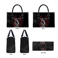 Personalized Poland Husaria Leather Bag Polska Winged Hussar Knight Pride