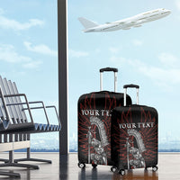 Personalized Poland Husaria Luggage Cover Polska Winged Hussar Knight Pride