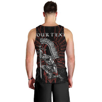 Personalized Poland Husaria Men Tank Top Polska Winged Hussar Knight Pride