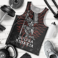 Personalized Poland Husaria Men Tank Top Polska Winged Hussar Knight Pride