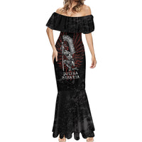 Personalized Poland Husaria Mermaid Dress Polska Winged Hussar Knight Pride
