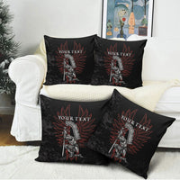 Personalized Poland Husaria Pillow Cover Polska Winged Hussar Knight Pride