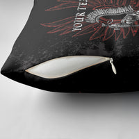 Personalized Poland Husaria Pillow Cover Polska Winged Hussar Knight Pride