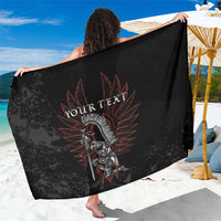 Personalized Poland Husaria Sarong Polska Winged Hussar Knight Pride