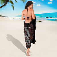 Personalized Poland Husaria Sarong Polska Winged Hussar Knight Pride