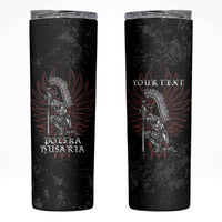 Personalized Poland Husaria Skinny Tumbler Polska Winged Hussar Knight Pride