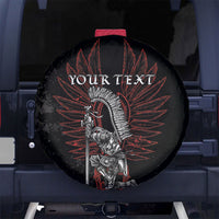 Personalized Poland Husaria Spare Tire Cover Polska Winged Hussar Knight Pride