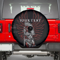 Personalized Poland Husaria Spare Tire Cover Polska Winged Hussar Knight Pride