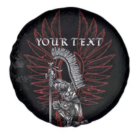Personalized Poland Husaria Spare Tire Cover Polska Winged Hussar Knight Pride