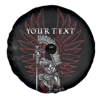 Personalized Poland Husaria Spare Tire Cover Polska Winged Hussar Knight Pride