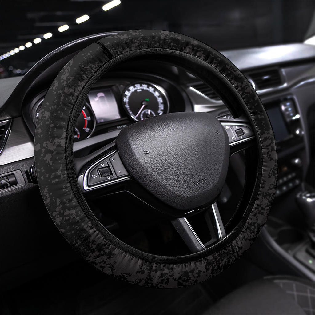 Poland Husaria Steering Wheel Cover Polska Winged Hussar Knight Pride