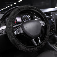 Poland Husaria Steering Wheel Cover Polska Winged Hussar Knight Pride