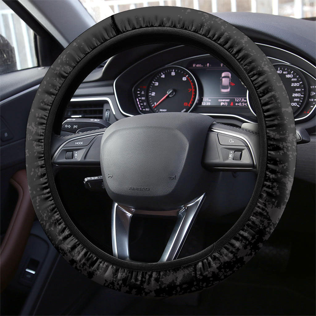 Poland Husaria Steering Wheel Cover Polska Winged Hussar Knight Pride