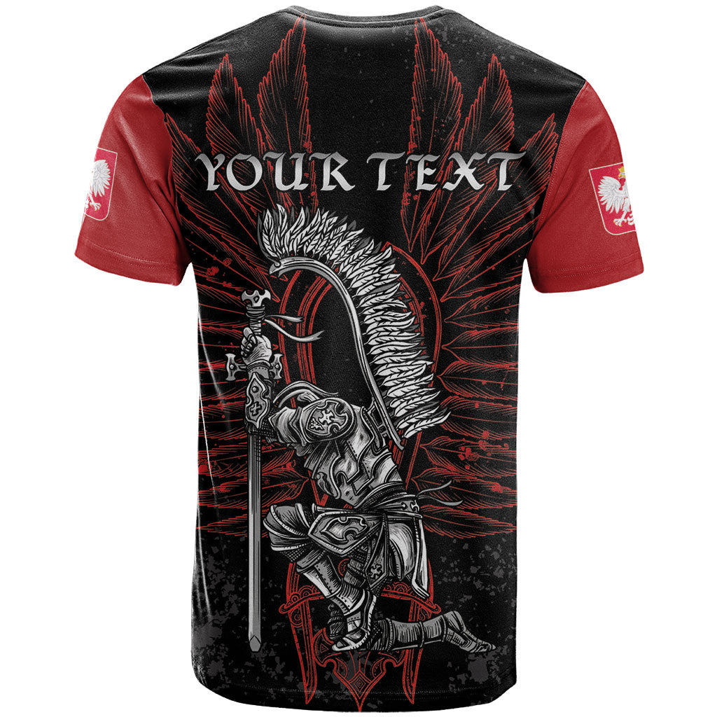 Personalized Poland Husaria T Shirt Polska Winged Hussar Knight Pride
