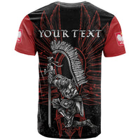 Personalized Poland Husaria T Shirt Polska Winged Hussar Knight Pride
