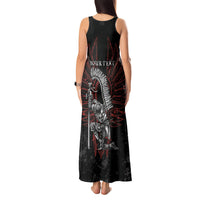 Personalized Poland Husaria Tank Maxi Dress Polska Winged Hussar Knight Pride