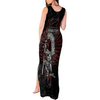 Personalized Poland Husaria Tank Maxi Dress Polska Winged Hussar Knight Pride