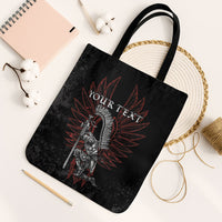 Personalized Poland Husaria Tote Bag Polska Winged Hussar Knight Pride
