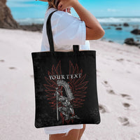 Personalized Poland Husaria Tote Bag Polska Winged Hussar Knight Pride