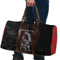Personalized Poland Husaria Travel Bag Polska Winged Hussar Knight Pride