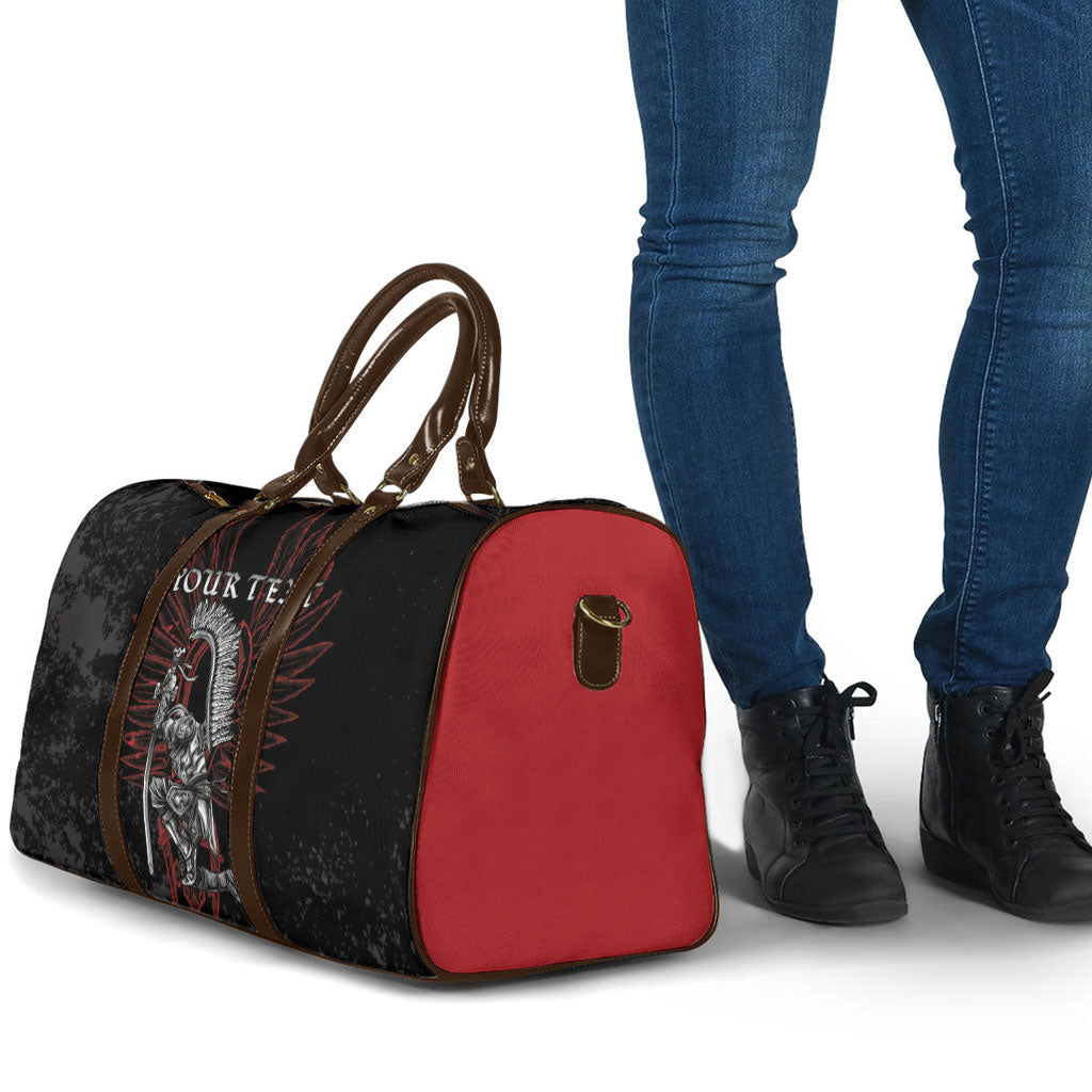 Personalized Poland Husaria Travel Bag Polska Winged Hussar Knight Pride