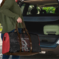 Personalized Poland Husaria Travel Bag Polska Winged Hussar Knight Pride