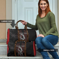 Personalized Poland Husaria Travel Bag Polska Winged Hussar Knight Pride