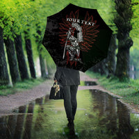 Personalized Poland Husaria Umbrella Polska Winged Hussar Knight Pride