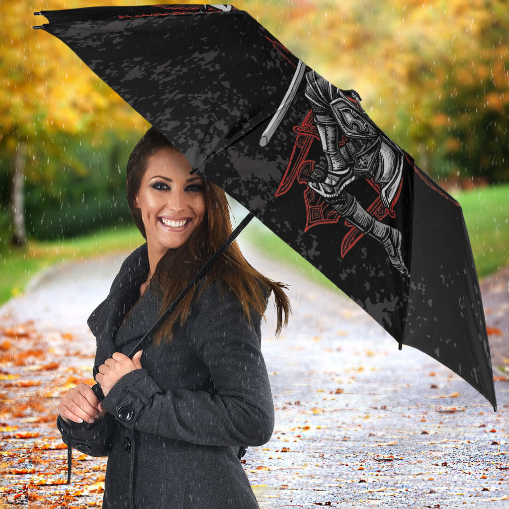 Personalized Poland Husaria Umbrella Polska Winged Hussar Knight Pride