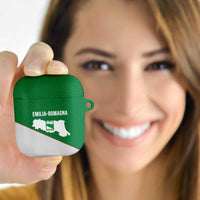 Italy Emilia-Romagna AirPods Case Map With Flag Style - Wonder Print Shop