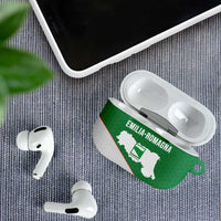 Italy Emilia-Romagna AirPods Case Map With Flag Style - Wonder Print Shop