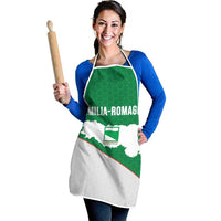 Italy Emilia-Romagna Apron Map With Flag Style - Wonder Print Shop