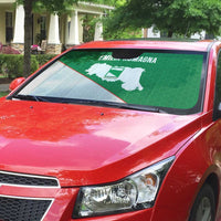 Italy Emilia-Romagna Auto Sun Shade Map With Flag Style - Wonder Print Shop